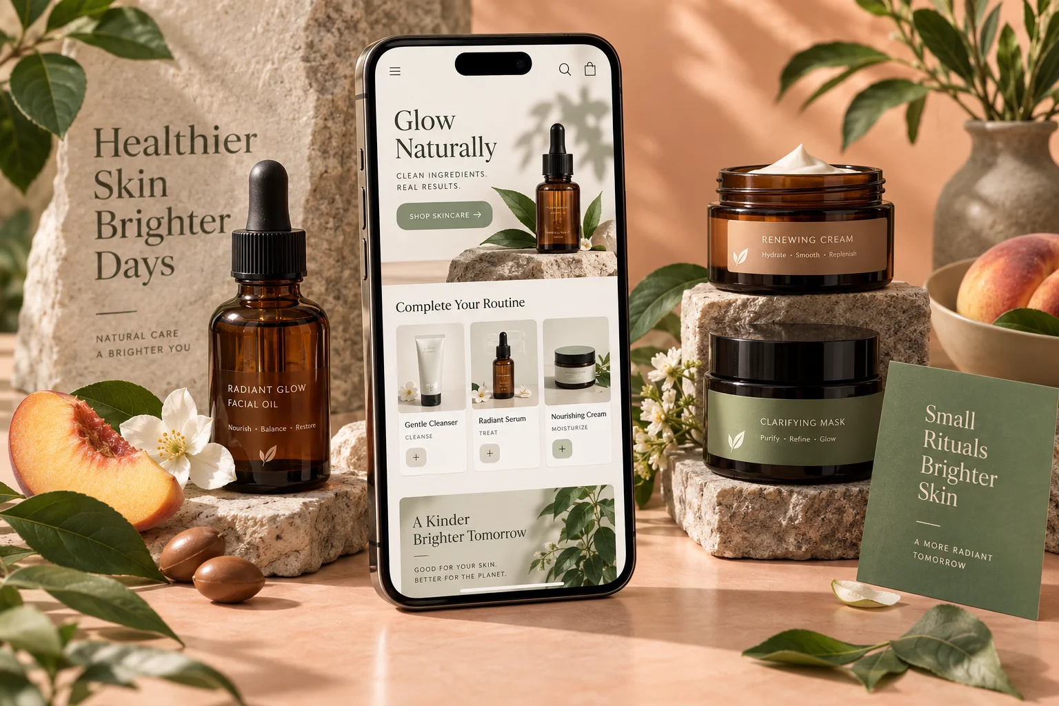 Kosmetik · Konzeptbild · Keine Kundenreferenz